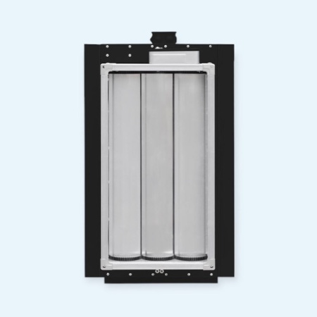 Capsule Pool 2000 W3R Turkov Система вентиляции и осушения для бассейна с водяным нагревателем и автоматикой